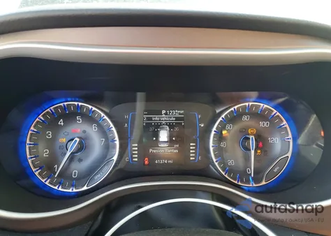 2021 Chrysler Voyager Lxi from USA, damaged, VIN 2C4RC1DG9MR527297